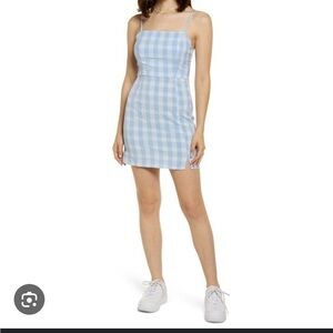 BP Plaid Dress